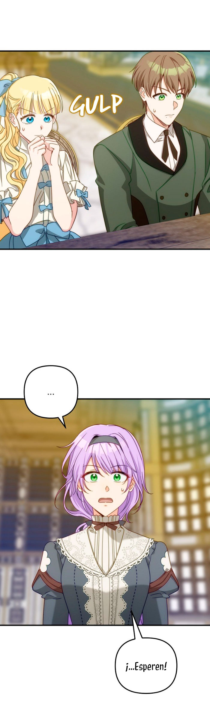 Sólo yo puedo hablar el antiguo lenguaje de la magia Capítulo 28 - Página 25