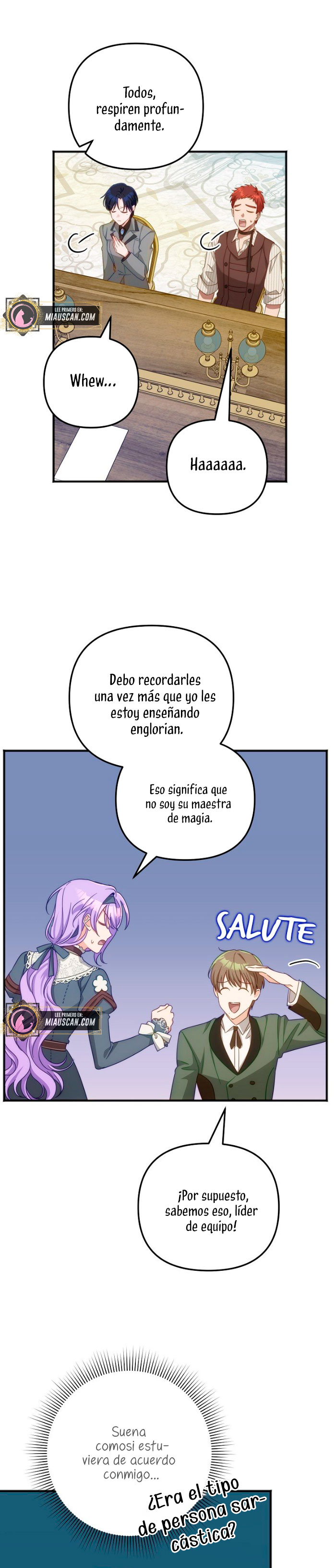 Sólo yo puedo hablar el antiguo lenguaje de la magia Capítulo 28 - Página 26