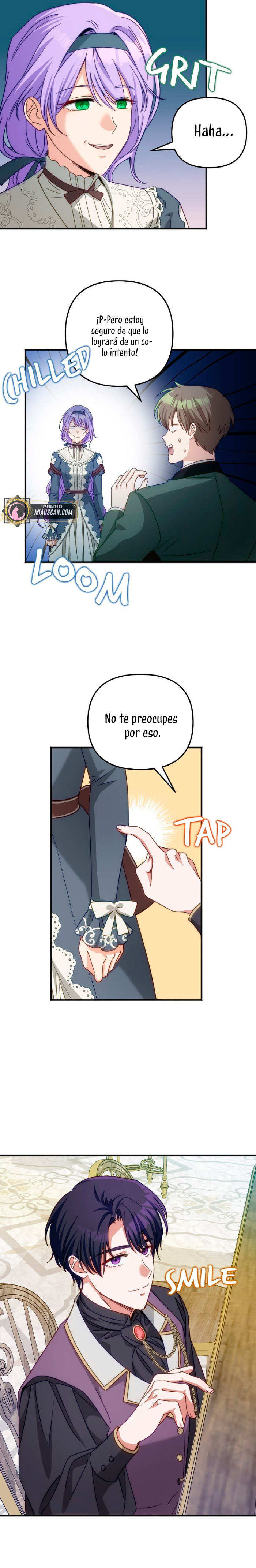 Sólo yo puedo hablar el antiguo lenguaje de la magia Capítulo 28 - Página 27