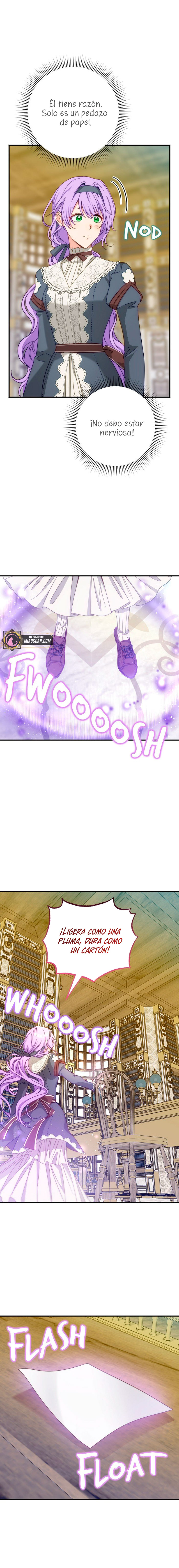 Sólo yo puedo hablar el antiguo lenguaje de la magia Capítulo 28 - Página 28