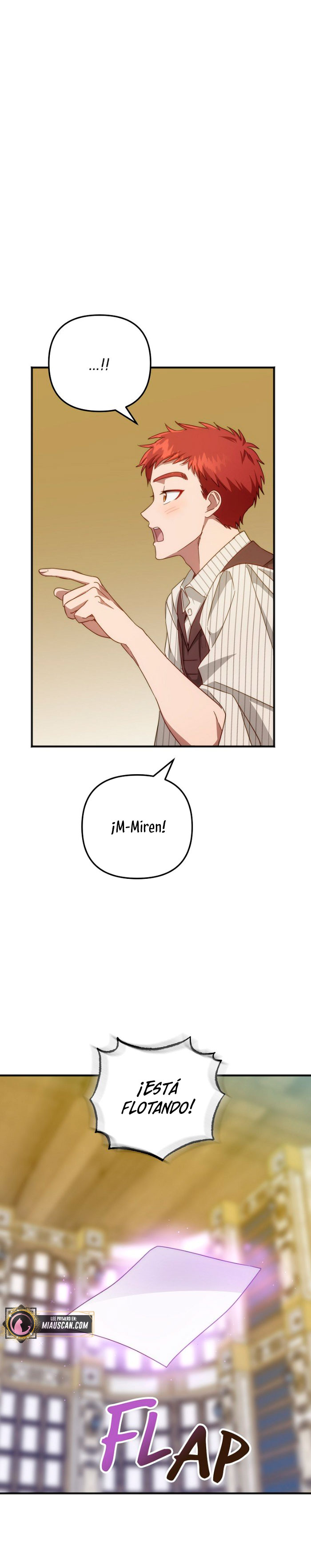 Sólo yo puedo hablar el antiguo lenguaje de la magia Capítulo 28 - Página 29