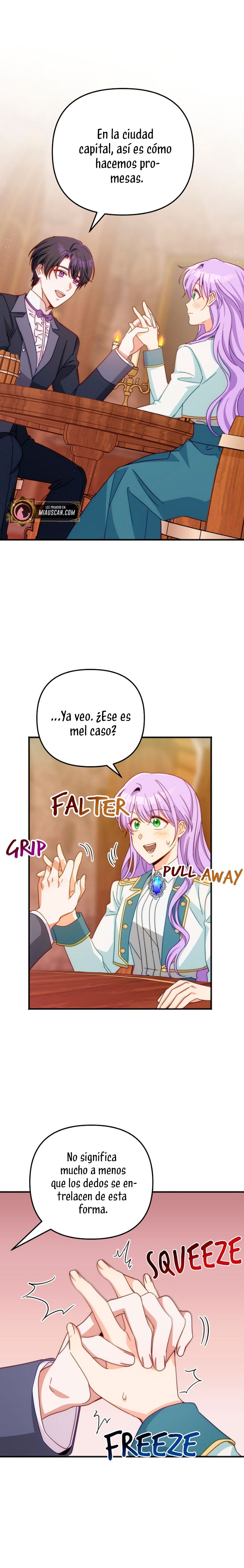 Sólo yo puedo hablar el antiguo lenguaje de la magia Capítulo 28 - Página 3