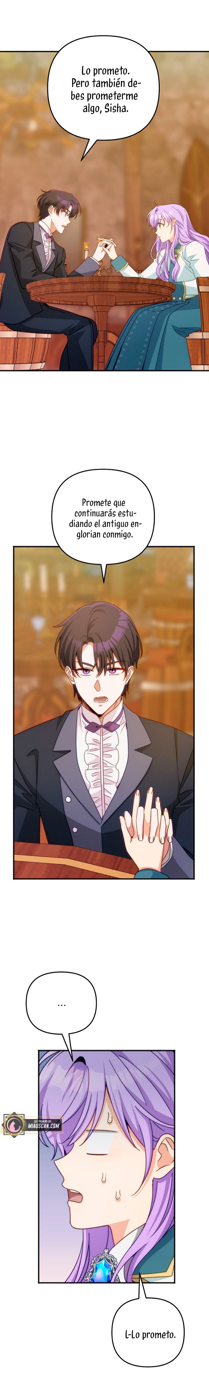 Sólo yo puedo hablar el antiguo lenguaje de la magia Capítulo 28 - Página 4
