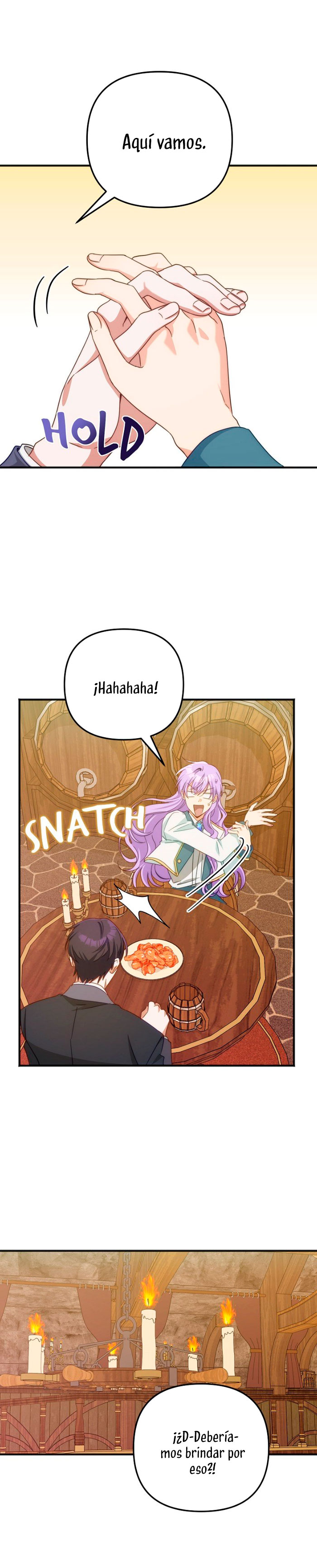 Sólo yo puedo hablar el antiguo lenguaje de la magia Capítulo 28 - Página 5