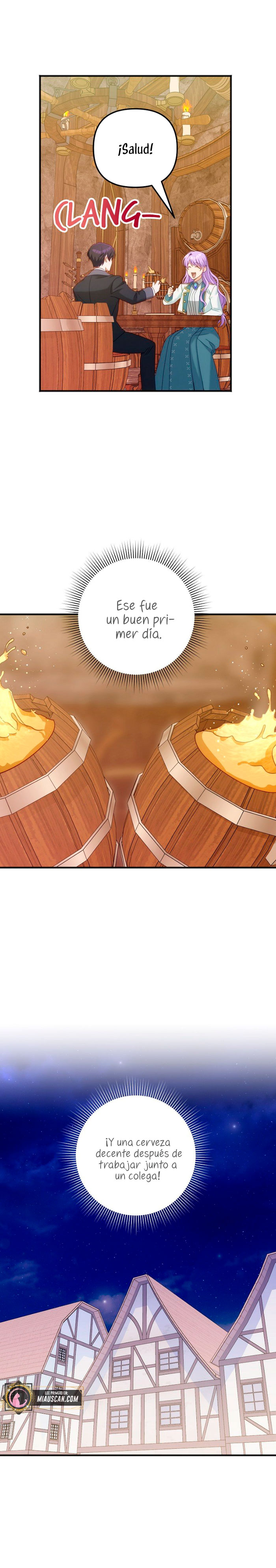 Sólo yo puedo hablar el antiguo lenguaje de la magia Capítulo 28 - Página 6