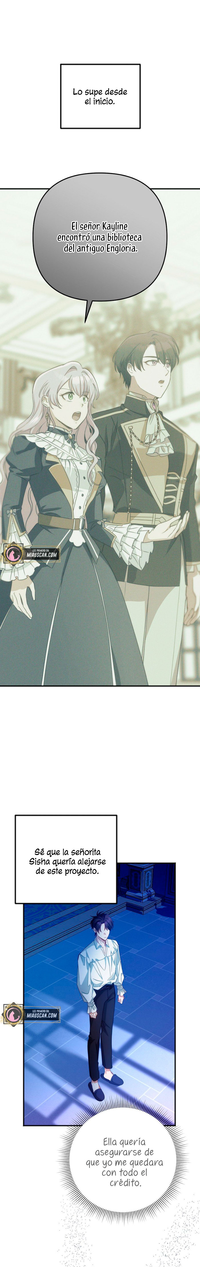 Sólo yo puedo hablar el antiguo lenguaje de la magia Capítulo 28 - Página 8