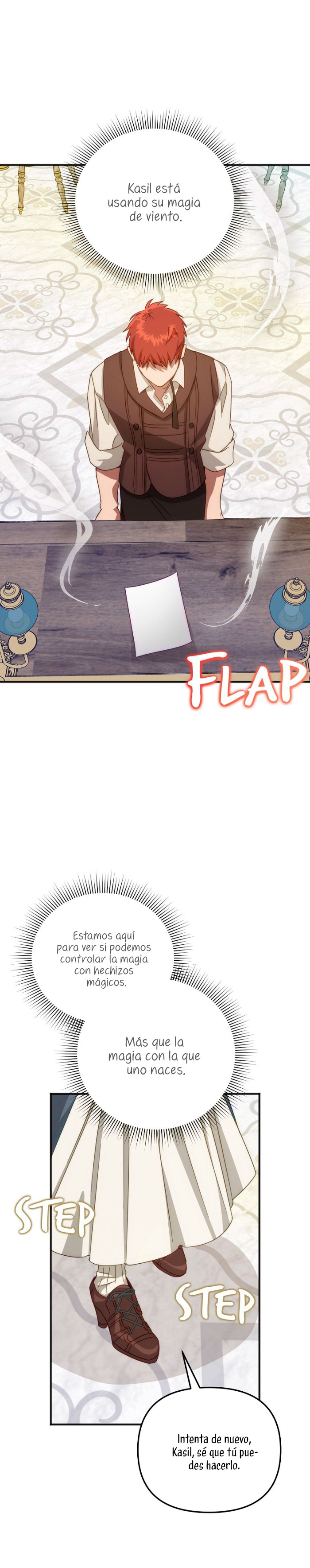 Sólo yo puedo hablar el antiguo lenguaje de la magia Capítulo 29 - Página 11