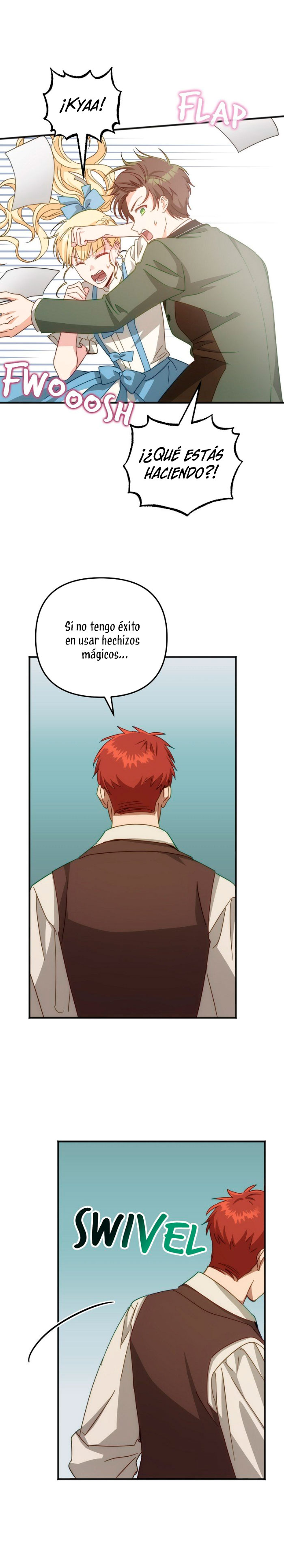 Sólo yo puedo hablar el antiguo lenguaje de la magia Capítulo 29 - Página 13