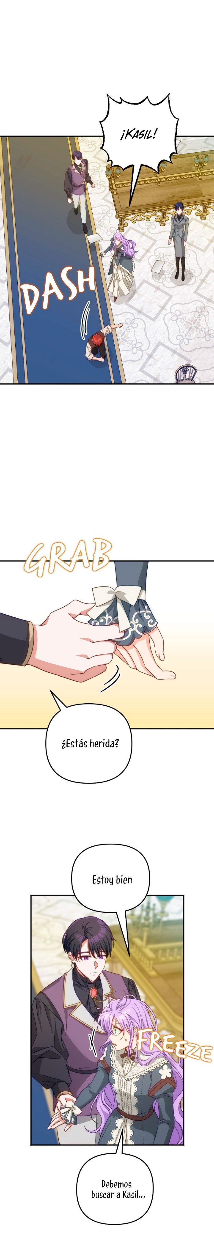 Sólo yo puedo hablar el antiguo lenguaje de la magia Capítulo 29 - Página 14