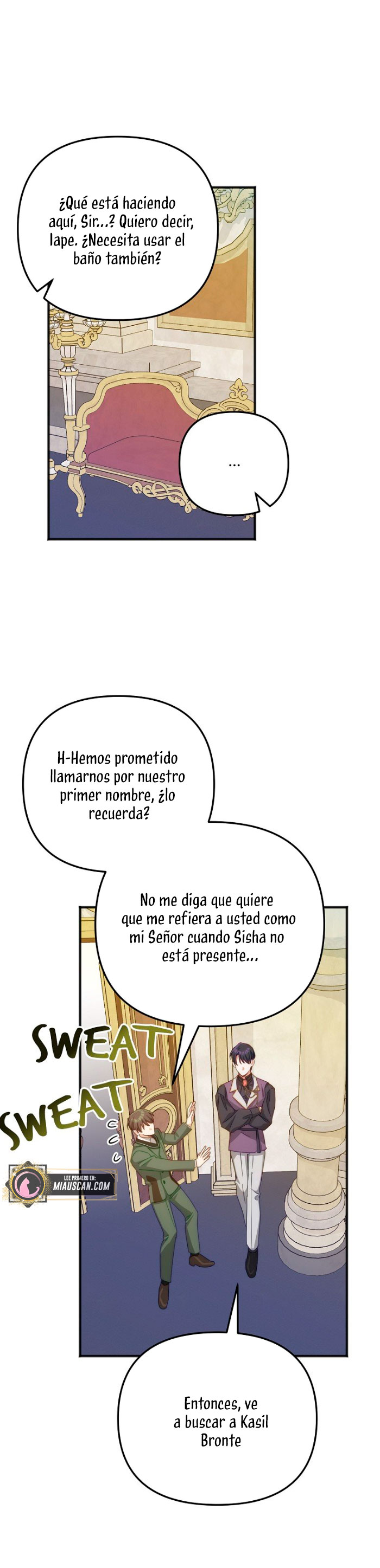 Sólo yo puedo hablar el antiguo lenguaje de la magia Capítulo 29 - Página 19