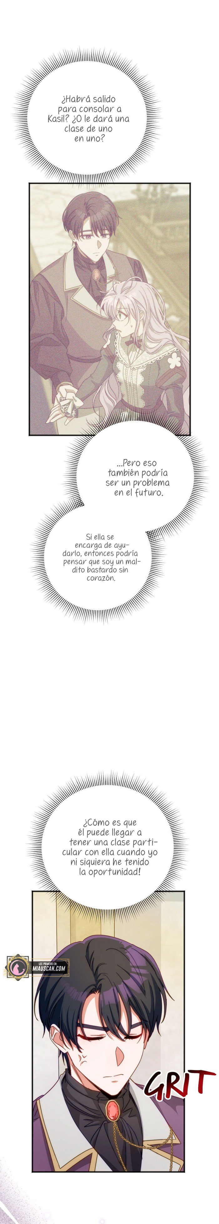 Sólo yo puedo hablar el antiguo lenguaje de la magia Capítulo 29 - Página 21