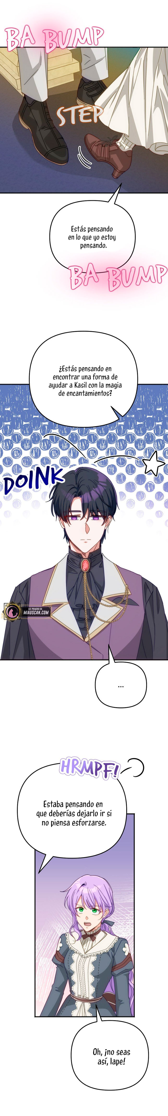 Sólo yo puedo hablar el antiguo lenguaje de la magia Capítulo 29 - Página 23