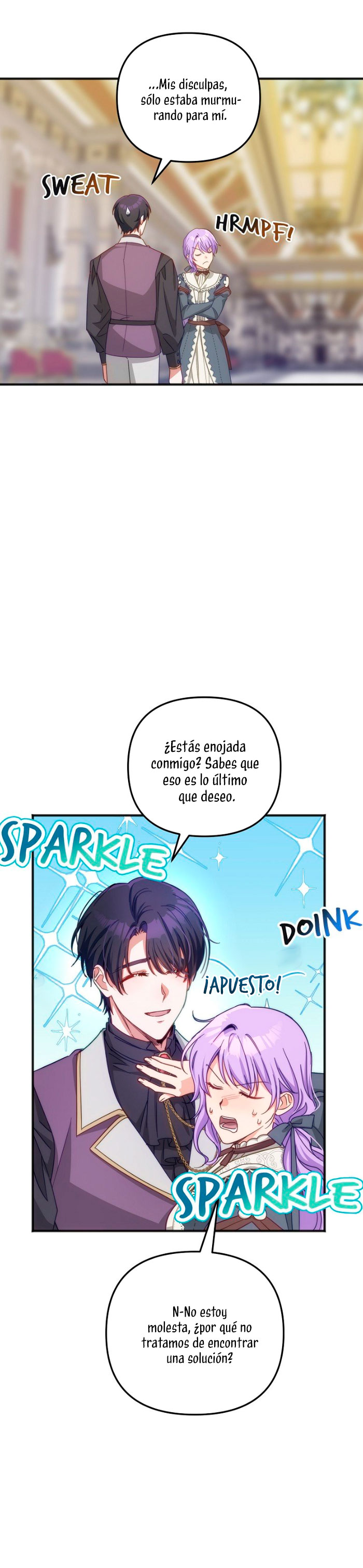 Sólo yo puedo hablar el antiguo lenguaje de la magia Capítulo 29 - Página 24