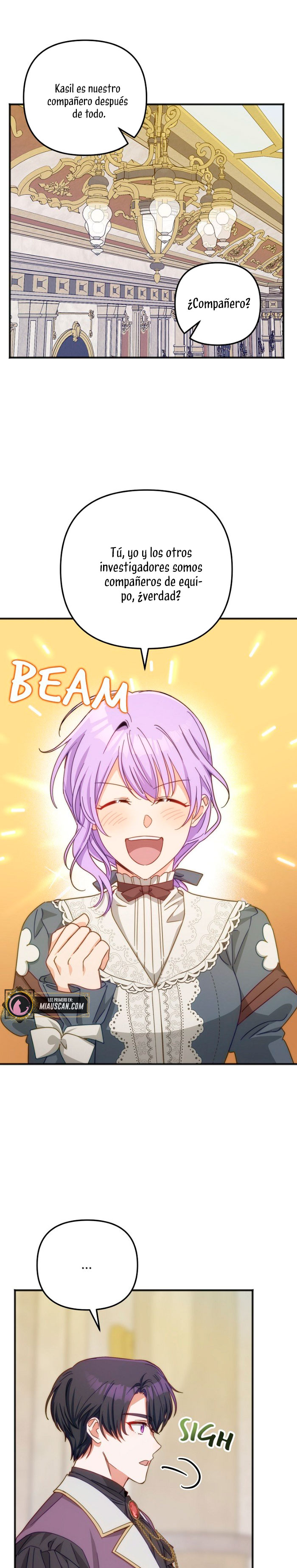 Sólo yo puedo hablar el antiguo lenguaje de la magia Capítulo 29 - Página 25