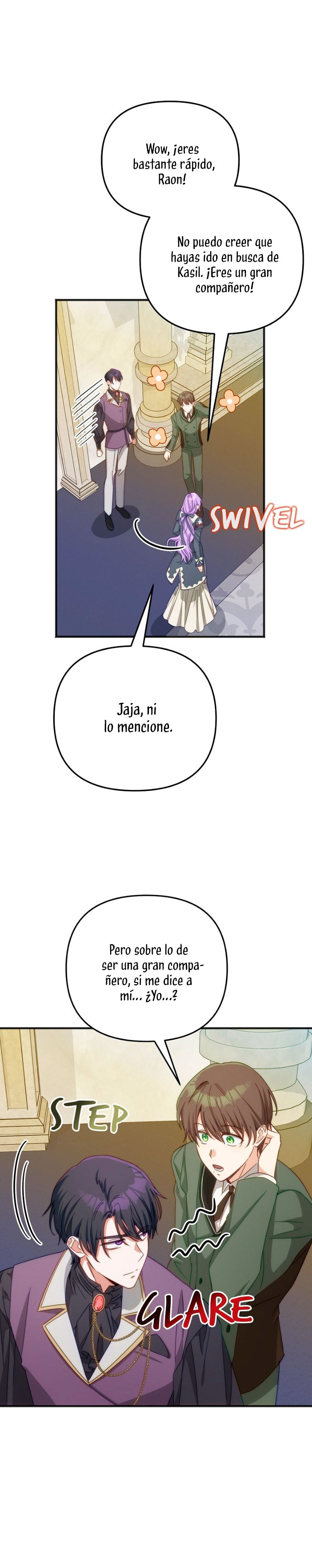 Sólo yo puedo hablar el antiguo lenguaje de la magia Capítulo 29 - Página 28