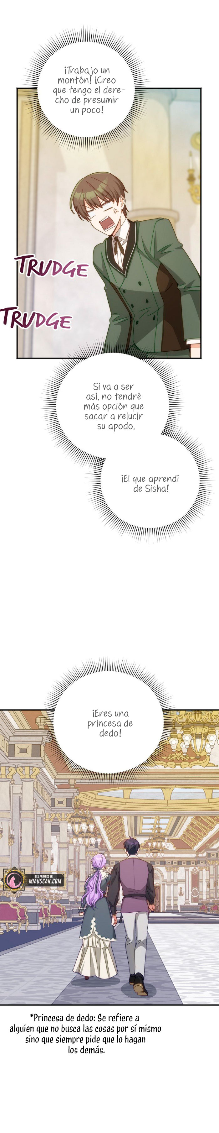 Sólo yo puedo hablar el antiguo lenguaje de la magia Capítulo 29 - Página 29