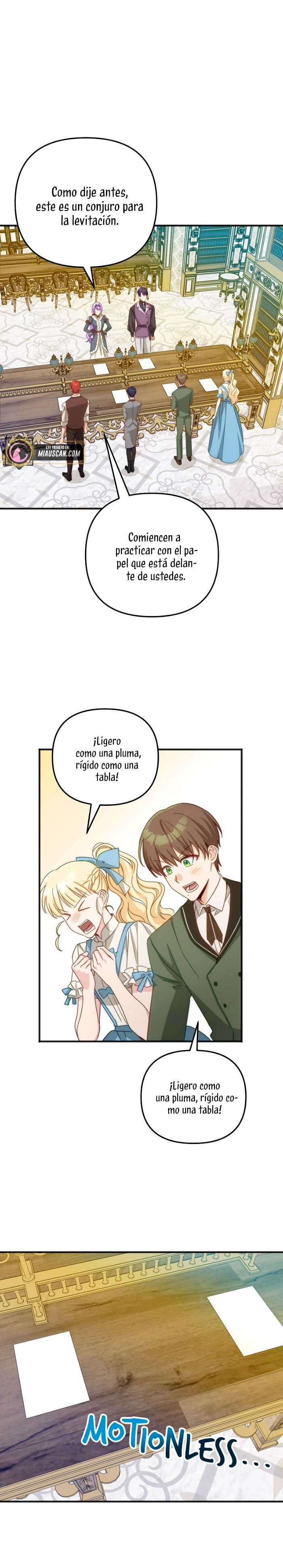 Sólo yo puedo hablar el antiguo lenguaje de la magia Capítulo 29 - Página 3