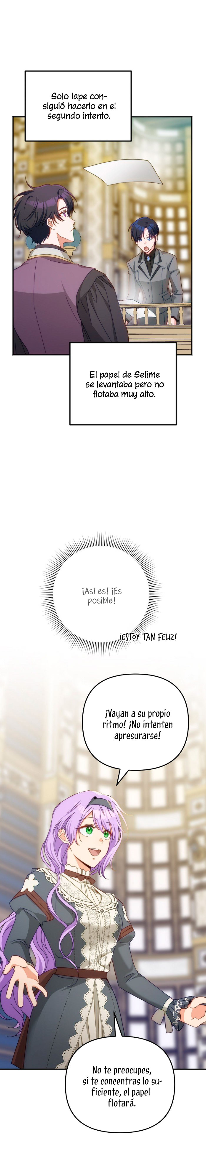 Sólo yo puedo hablar el antiguo lenguaje de la magia Capítulo 29 - Página 5