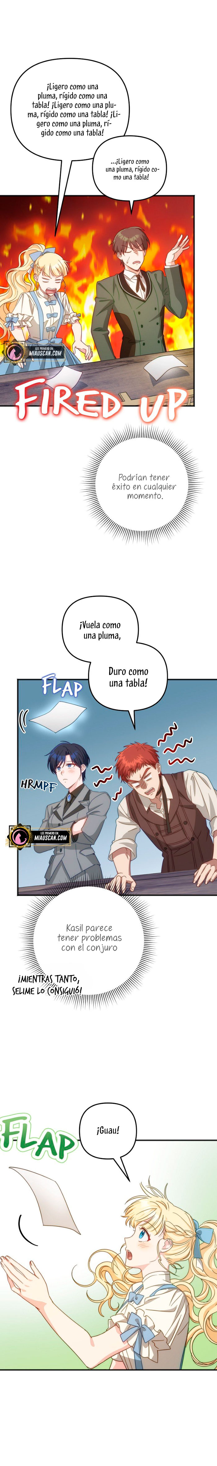 Sólo yo puedo hablar el antiguo lenguaje de la magia Capítulo 29 - Página 6
