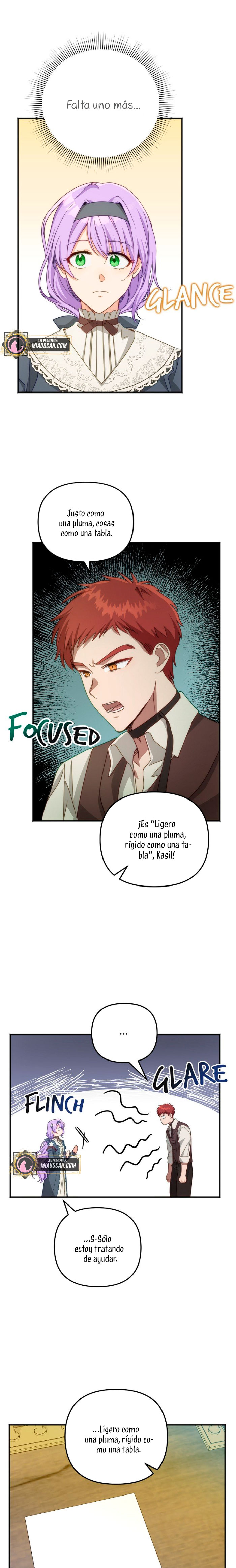 Sólo yo puedo hablar el antiguo lenguaje de la magia Capítulo 29 - Página 9