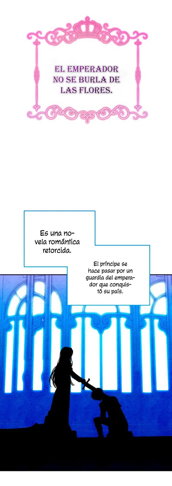 Sólo yo puedo hablar el antiguo lenguaje de la magia Capítulo 3 - Página 10