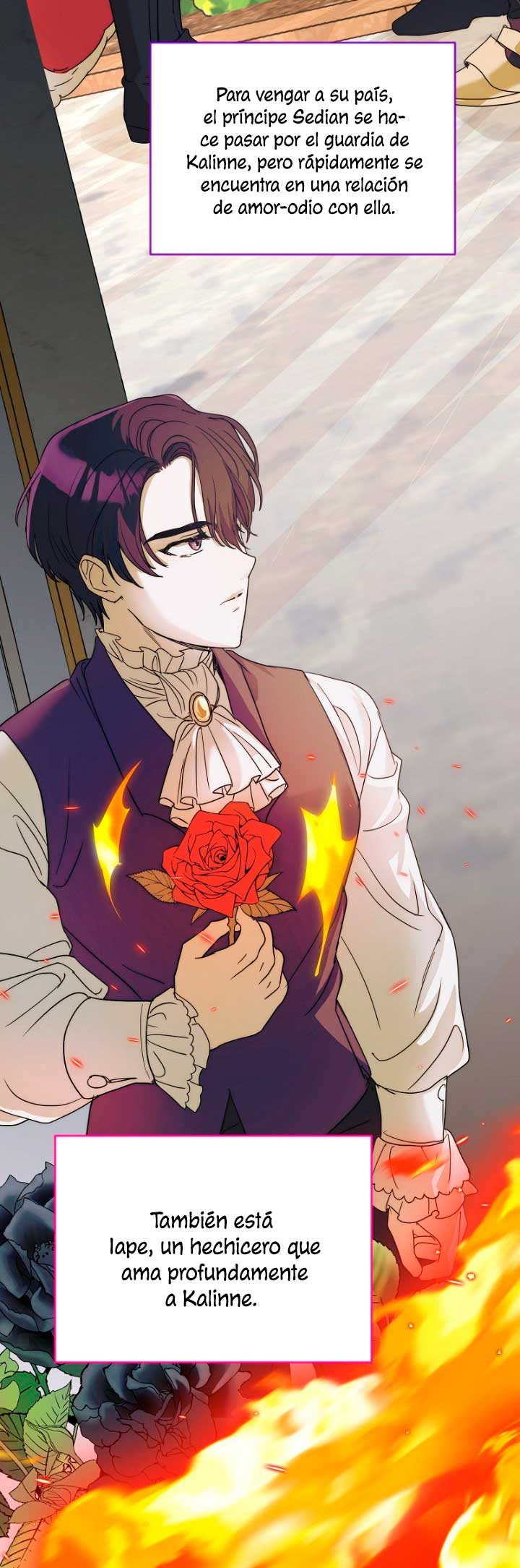 Sólo yo puedo hablar el antiguo lenguaje de la magia Capítulo 3 - Página 12