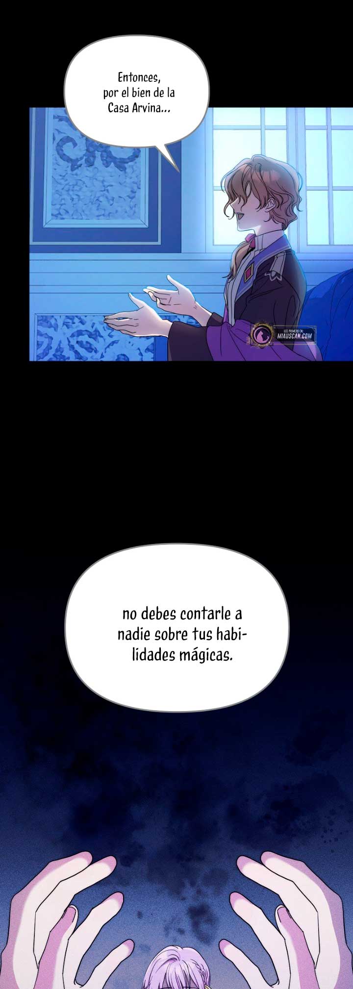 Sólo yo puedo hablar el antiguo lenguaje de la magia Capítulo 3 - Página 17