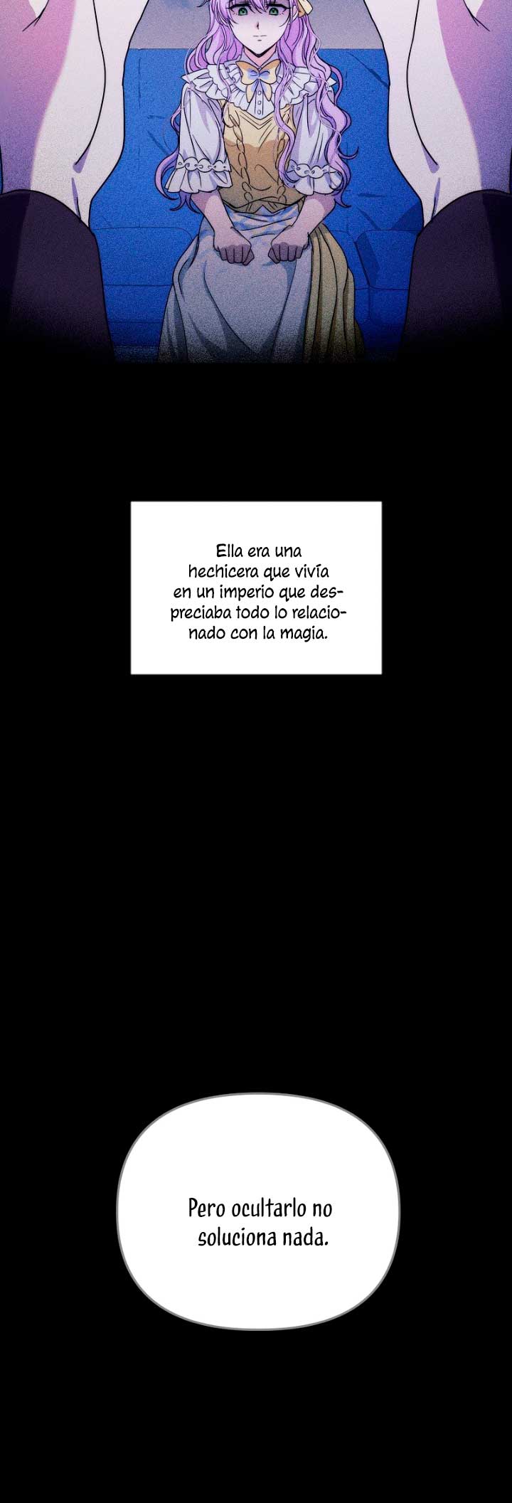 Sólo yo puedo hablar el antiguo lenguaje de la magia Capítulo 3 - Página 18