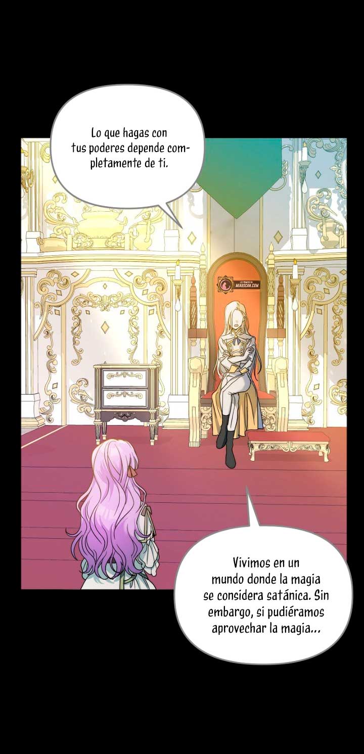 Sólo yo puedo hablar el antiguo lenguaje de la magia Capítulo 3 - Página 20
