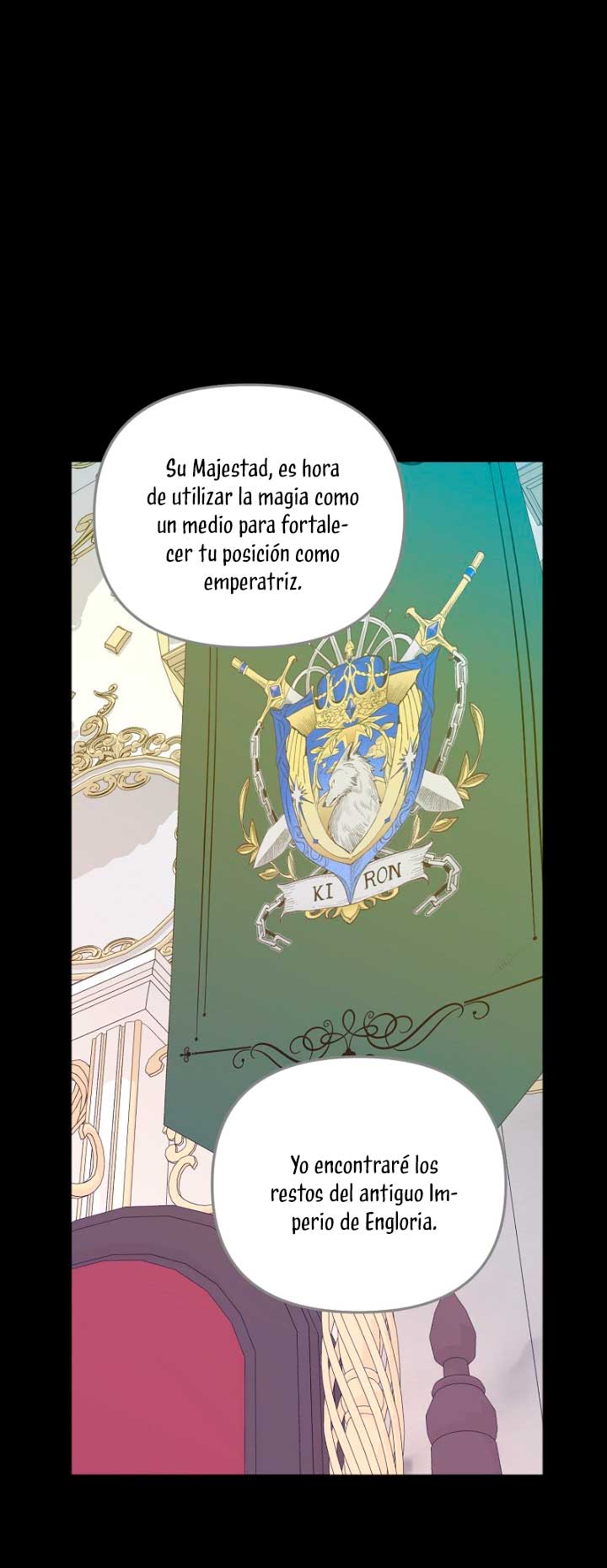 Sólo yo puedo hablar el antiguo lenguaje de la magia Capítulo 3 - Página 22