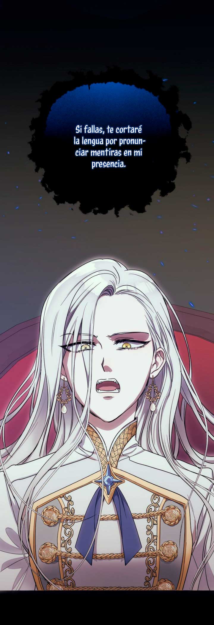 Sólo yo puedo hablar el antiguo lenguaje de la magia Capítulo 3 - Página 24