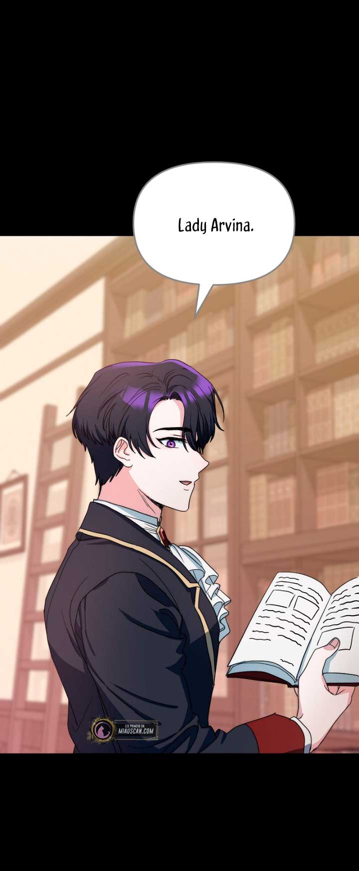 Sólo yo puedo hablar el antiguo lenguaje de la magia Capítulo 3 - Página 26