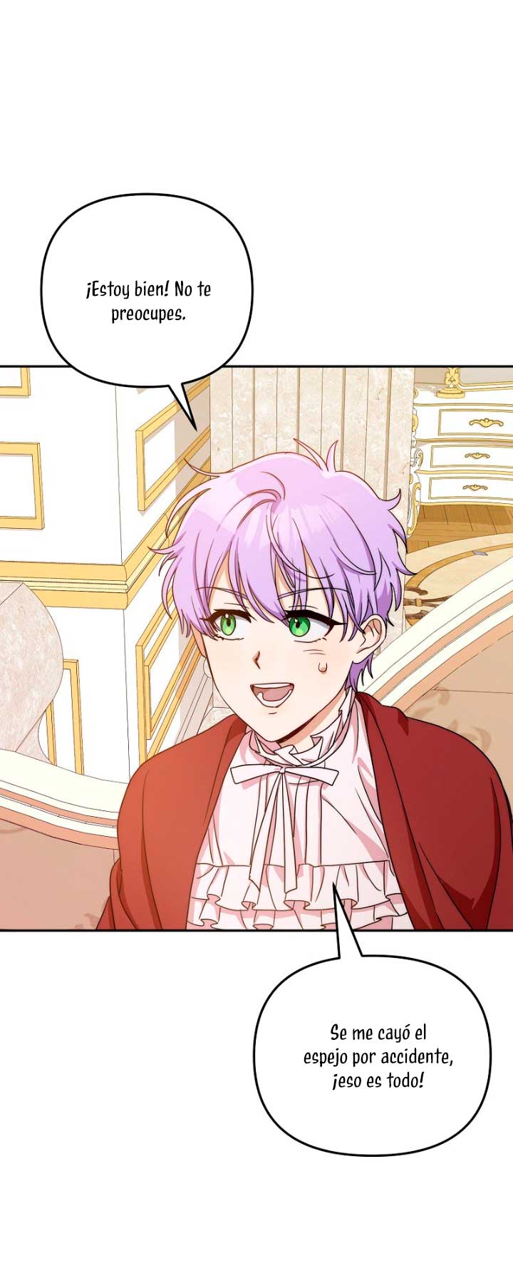 Sólo yo puedo hablar el antiguo lenguaje de la magia Capítulo 3 - Página 31