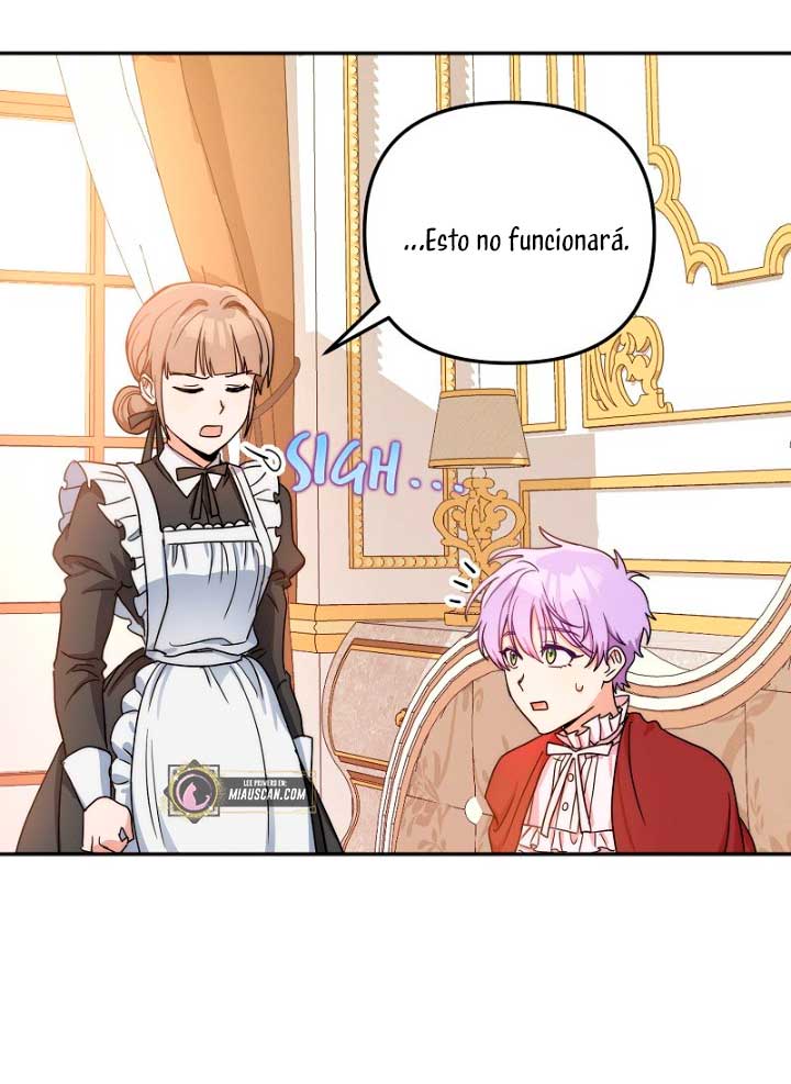 Sólo yo puedo hablar el antiguo lenguaje de la magia Capítulo 3 - Página 36