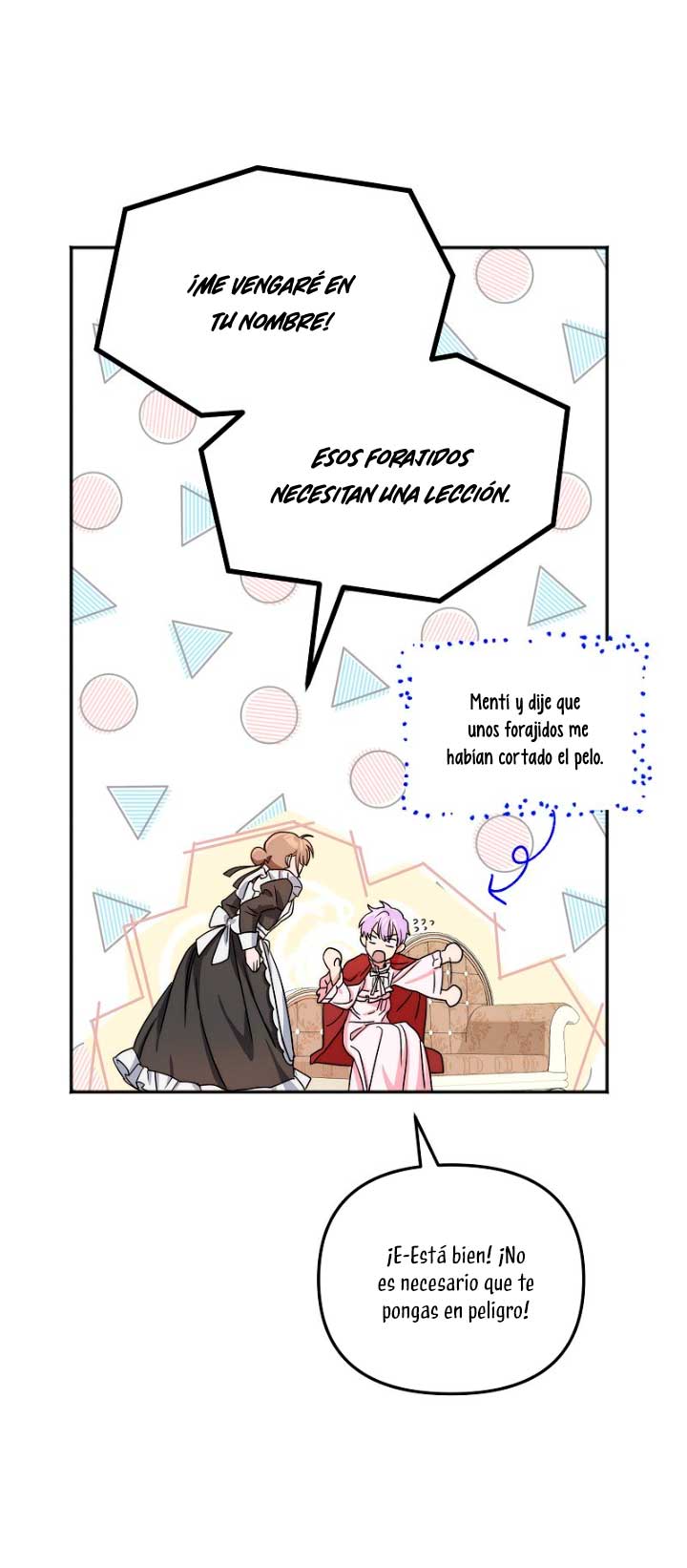 Sólo yo puedo hablar el antiguo lenguaje de la magia Capítulo 3 - Página 37