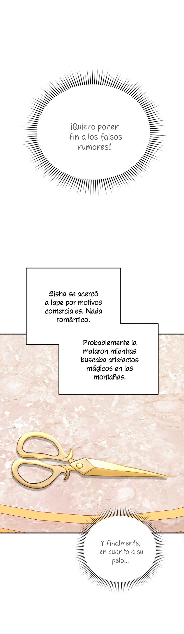 Sólo yo puedo hablar el antiguo lenguaje de la magia Capítulo 3 - Página 39