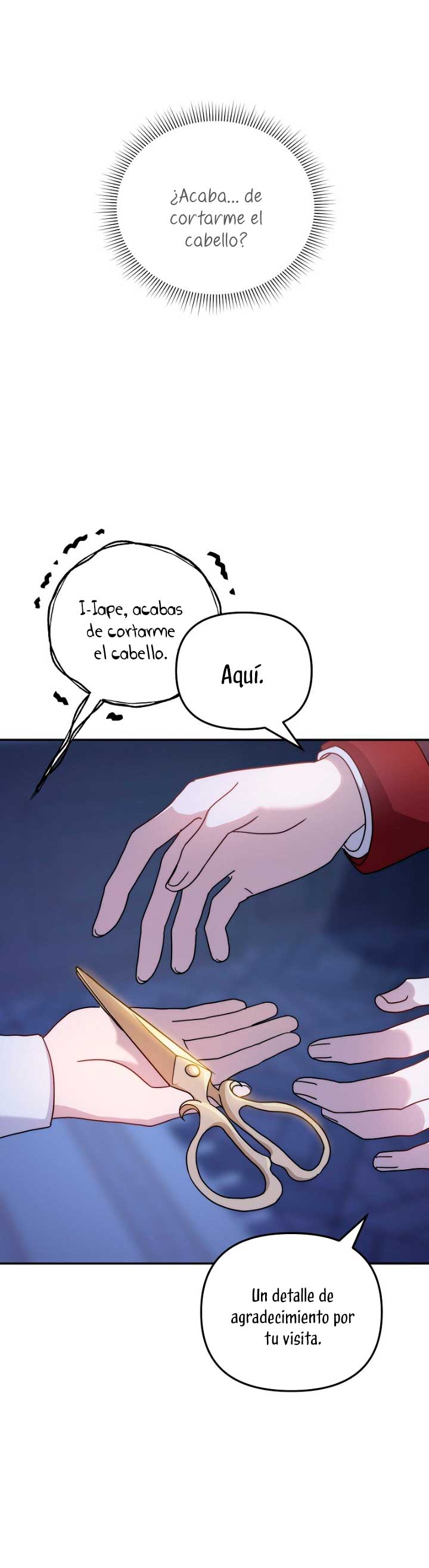 Sólo yo puedo hablar el antiguo lenguaje de la magia Capítulo 3 - Página 4