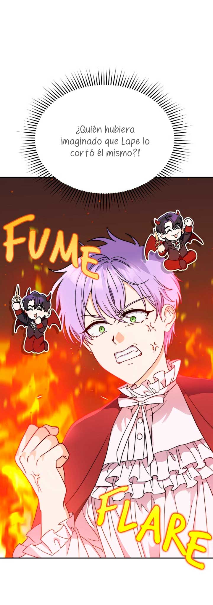 Sólo yo puedo hablar el antiguo lenguaje de la magia Capítulo 3 - Página 40