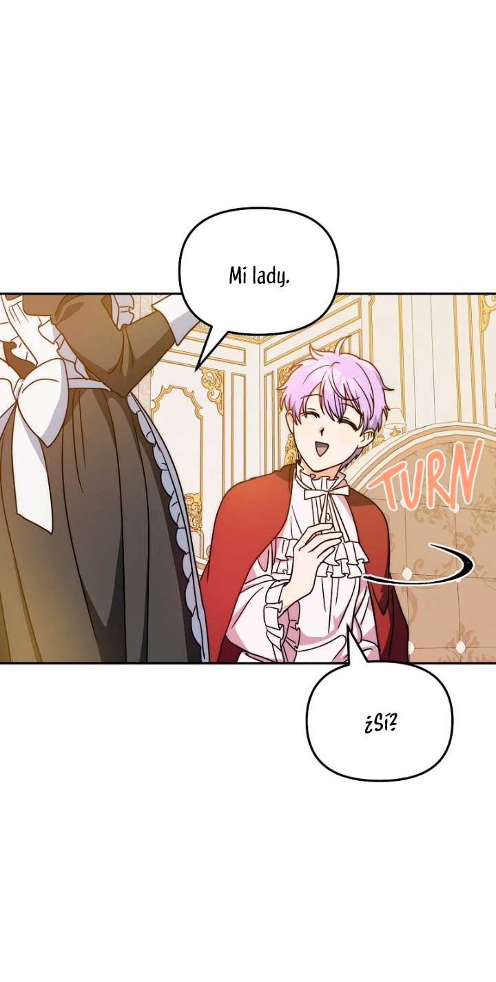 Sólo yo puedo hablar el antiguo lenguaje de la magia Capítulo 3 - Página 41