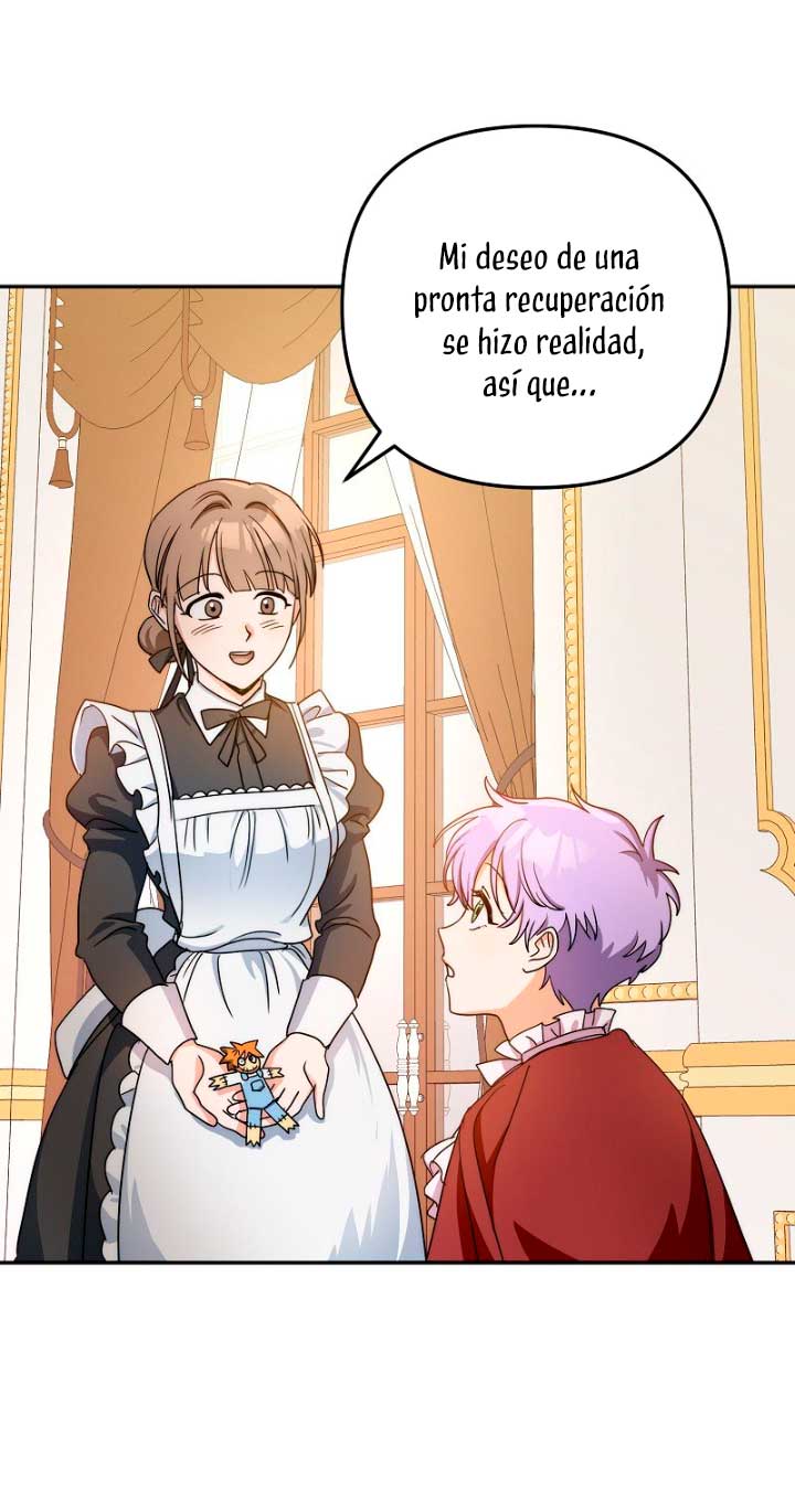 Sólo yo puedo hablar el antiguo lenguaje de la magia Capítulo 3 - Página 44