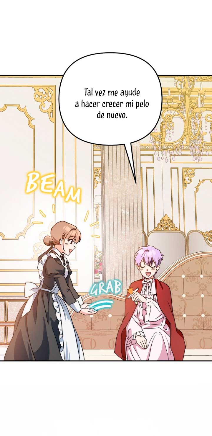 Sólo yo puedo hablar el antiguo lenguaje de la magia Capítulo 3 - Página 45