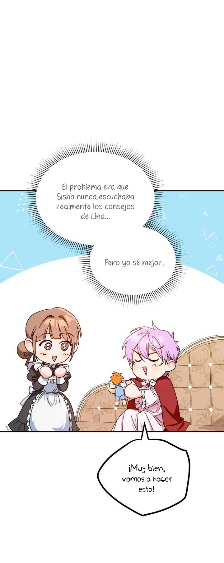 Sólo yo puedo hablar el antiguo lenguaje de la magia Capítulo 3 - Página 48