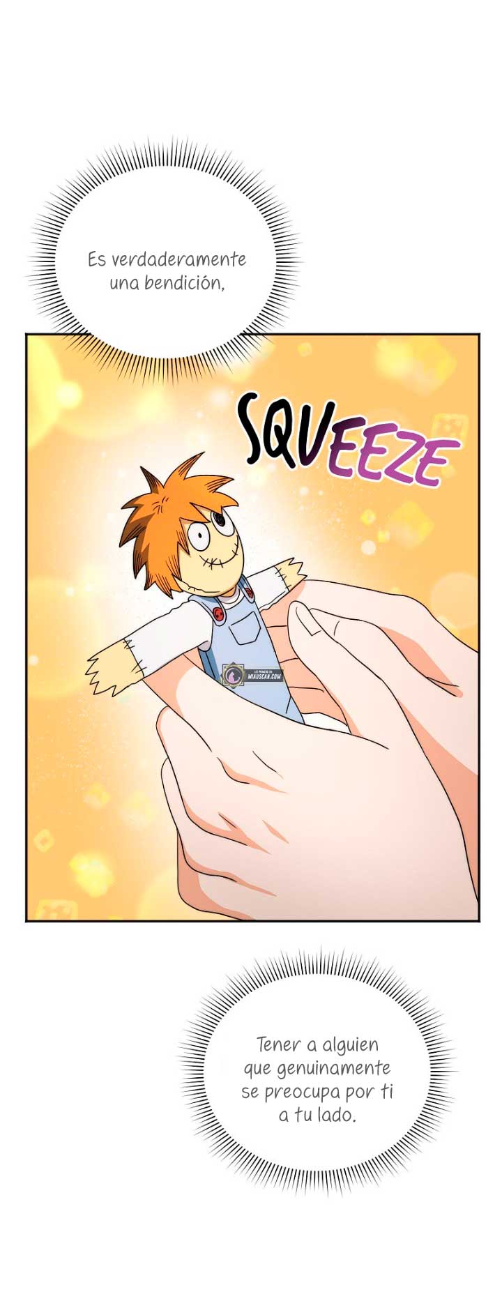 Sólo yo puedo hablar el antiguo lenguaje de la magia Capítulo 3 - Página 49