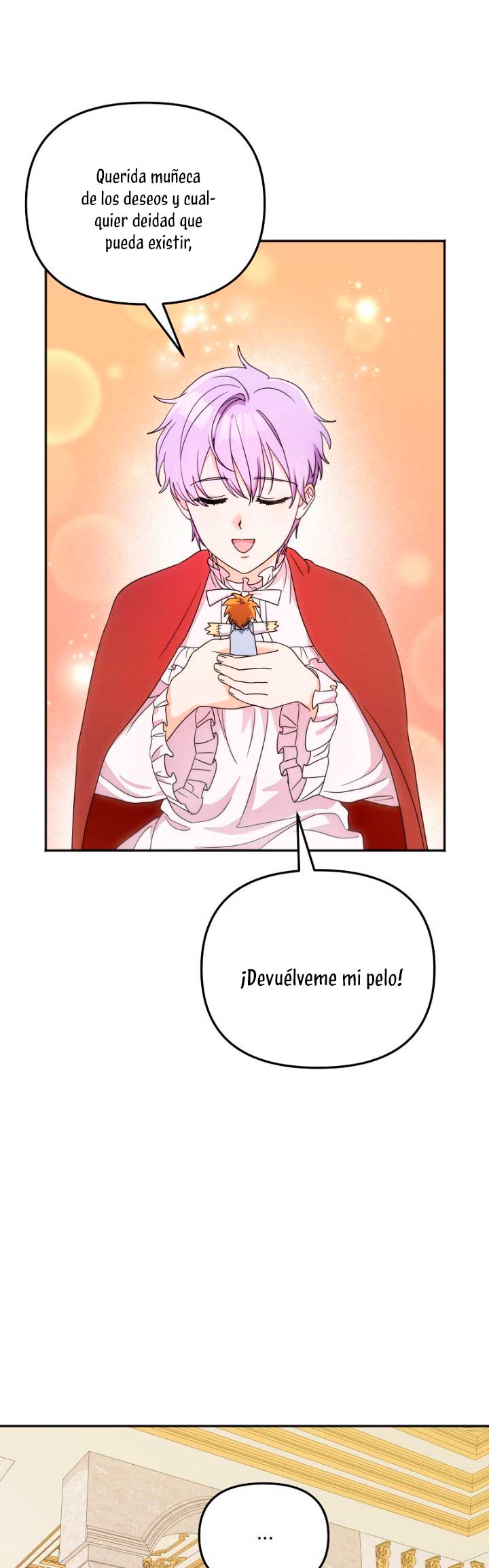 Sólo yo puedo hablar el antiguo lenguaje de la magia Capítulo 3 - Página 50