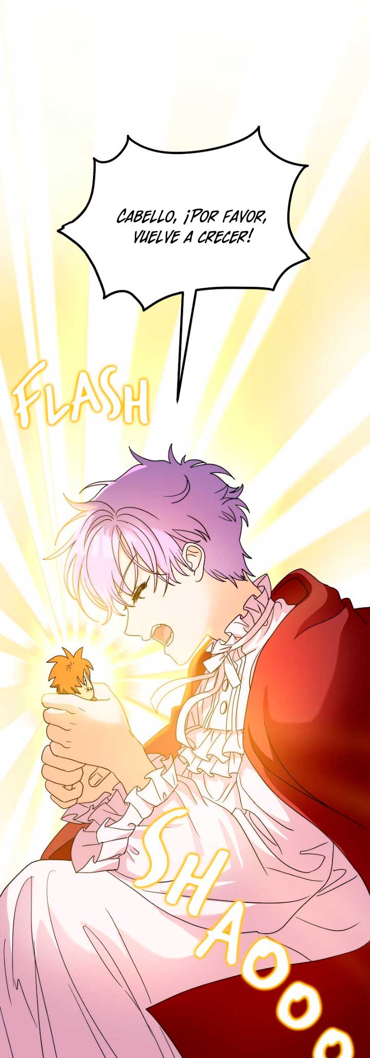 Sólo yo puedo hablar el antiguo lenguaje de la magia Capítulo 3 - Página 54