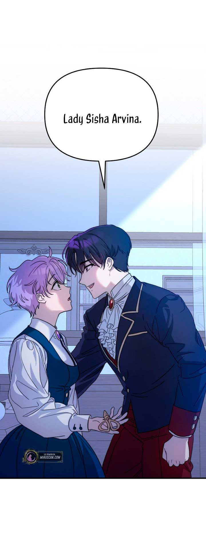 Sólo yo puedo hablar el antiguo lenguaje de la magia Capítulo 3 - Página 6