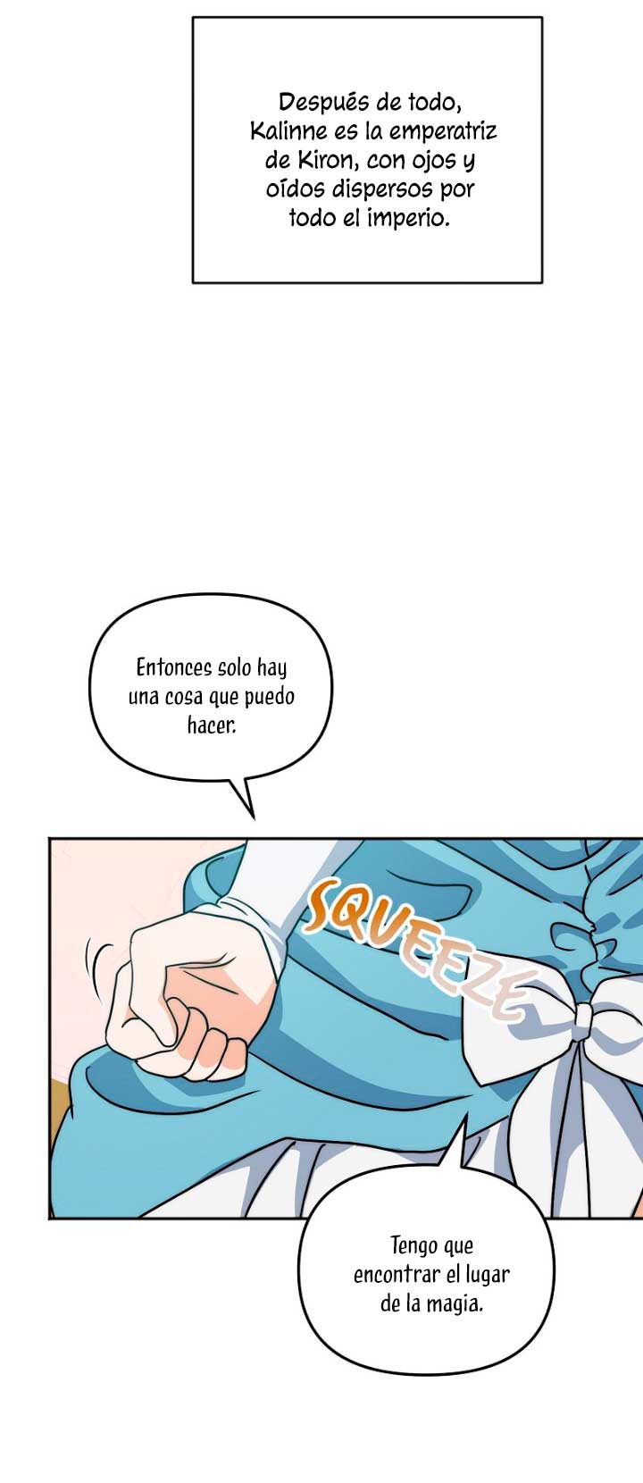 Sólo yo puedo hablar el antiguo lenguaje de la magia Capítulo 3 - Página 69