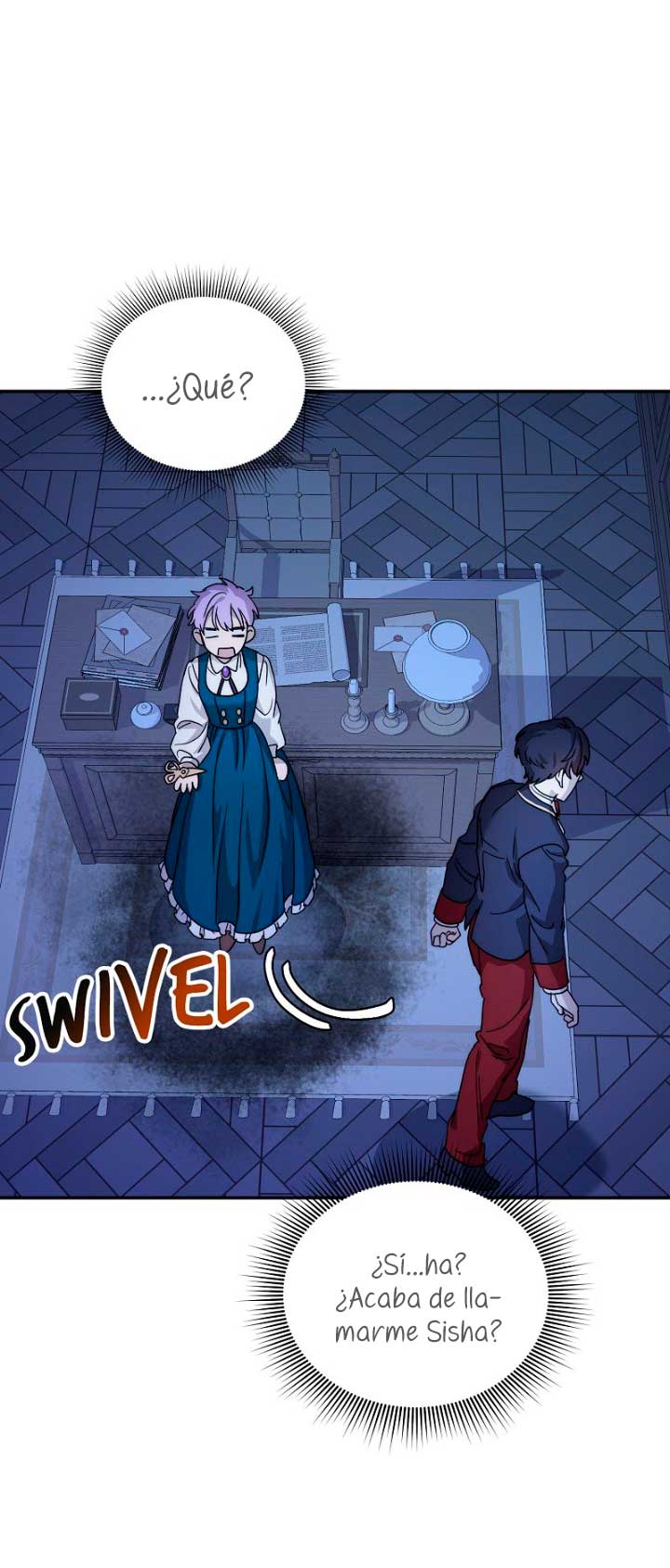 Sólo yo puedo hablar el antiguo lenguaje de la magia Capítulo 3 - Página 7