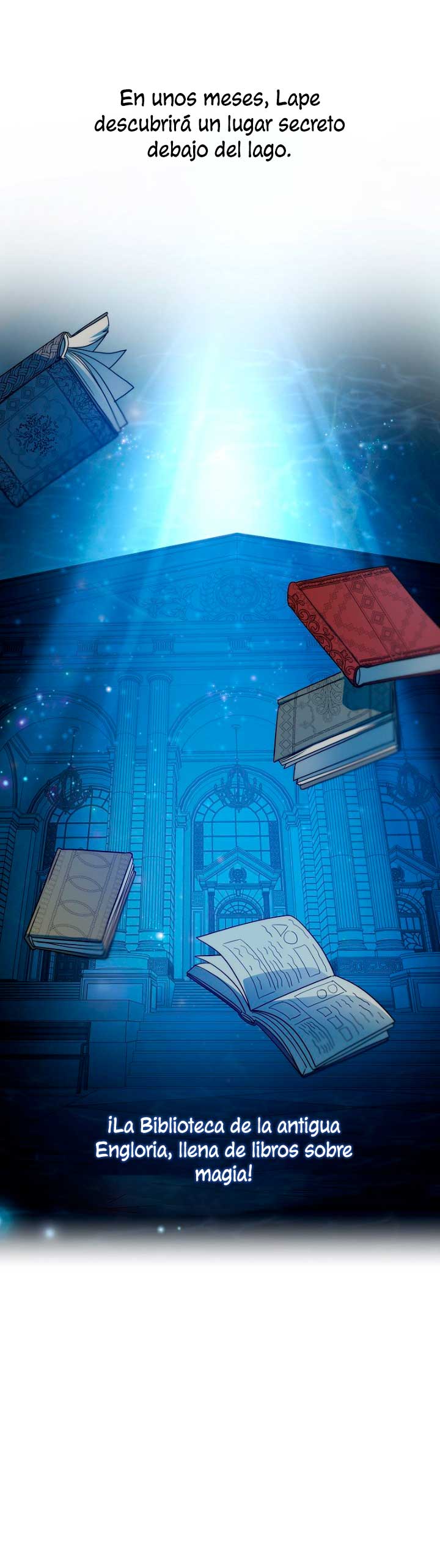 Sólo yo puedo hablar el antiguo lenguaje de la magia Capítulo 3 - Página 70