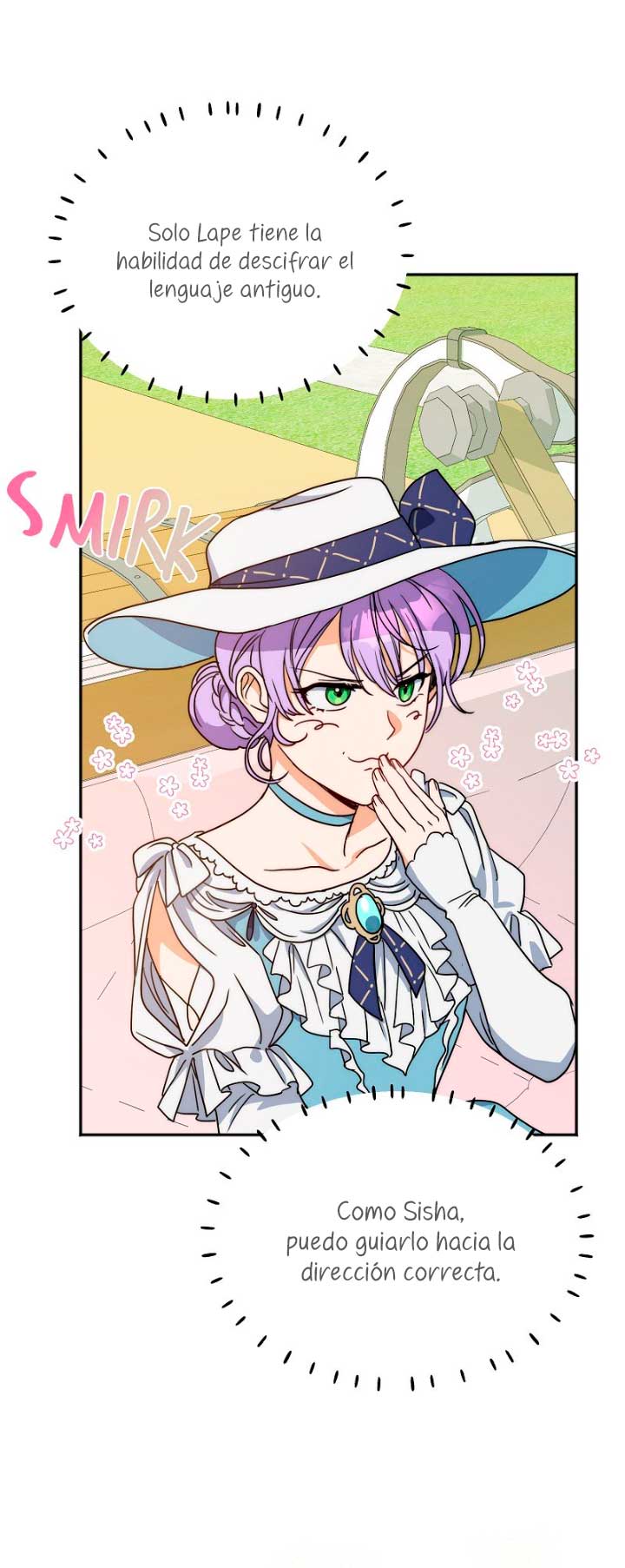 Sólo yo puedo hablar el antiguo lenguaje de la magia Capítulo 3 - Página 71